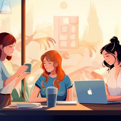 Women_working_online_together